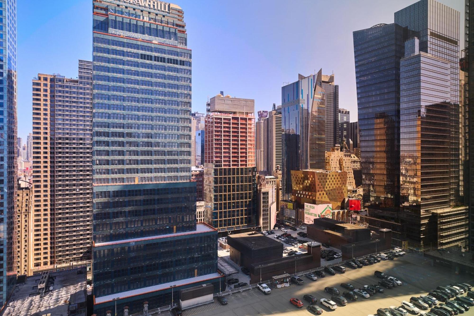 Delta Hotels By Marriott New York Times Square Eksteriør billede